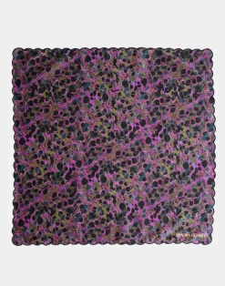 Cynthia Rowley Scallop Embroidered Edge Dinner Napkin PPMAR Clearance