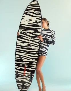 Cynthia Rowley Shark Deterrent Wetsuit BLKWT Outlet