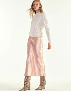 Cynthia Rowley Shimmering Siren Skirt ROSGD New