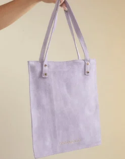 Cynthia Rowley Sleek Suede Tote LVNDR Sale