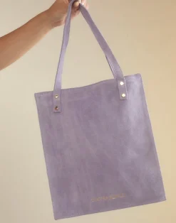 Cynthia Rowley Sleek Suede Tote LVNDR Sale
