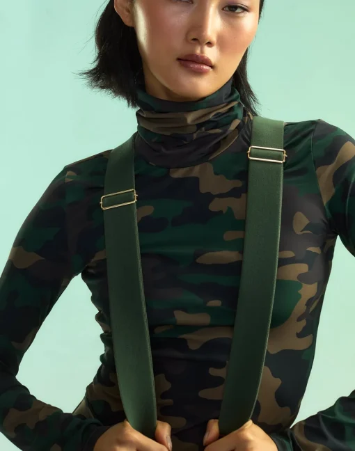 Cynthia Rowley Slope Style Ski Pants GRNCAM Discount