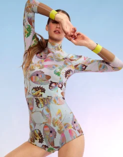 Cynthia Rowley Sunrise Paisley Wetsuit BLUMB Online