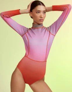 Cynthia Rowley Sunset Surf Wetsuit TPOOM New