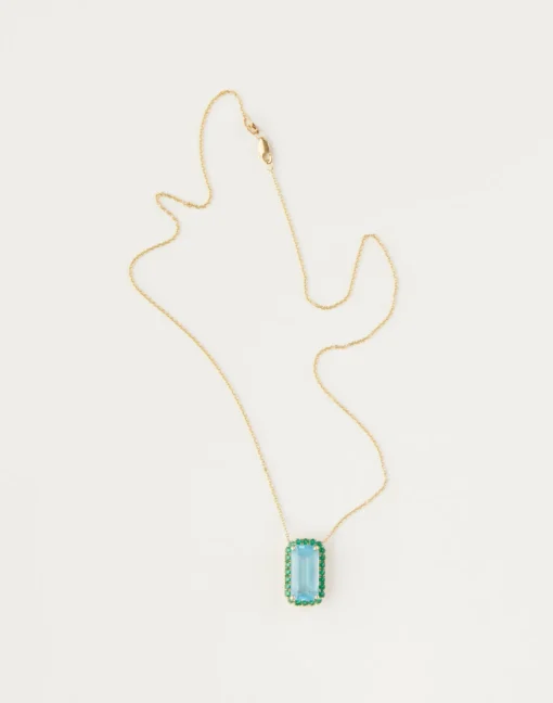 Cynthia Rowley Swiss Blue Topaz Discount