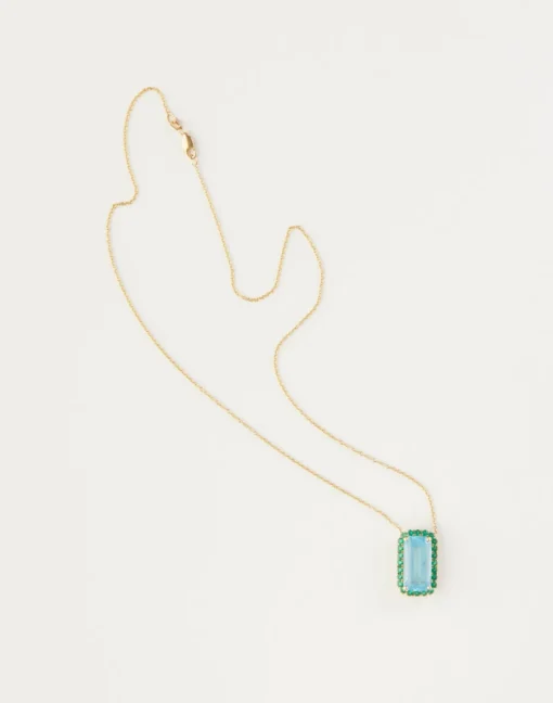 Cynthia Rowley Swiss Blue Topaz Discount