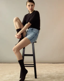 Cynthia Rowley Sydney Sweater BLACK Fashion