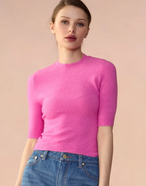 Cynthia Rowley Sydney Sweater PINK New