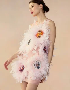 Cynthia Rowley Tickle Your Fancy Dress PNKMT Outlet