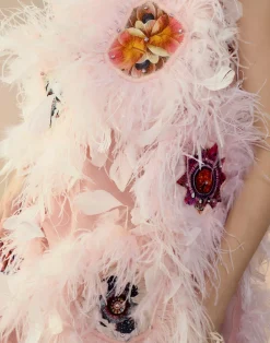 Cynthia Rowley Tickle Your Fancy Dress PNKMT Outlet