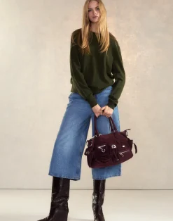 Cynthia Rowley Tommy Capri Denim Hot