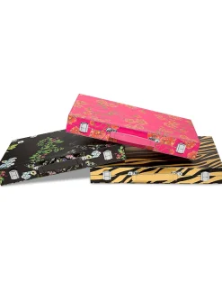 Cynthia Rowley Vegan Leather Backgammon Set PNKFL Best