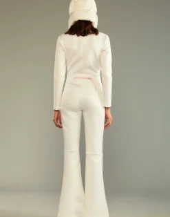 Cynthia Rowley Water Repellent Bonded Ski Suit WTPNK Online