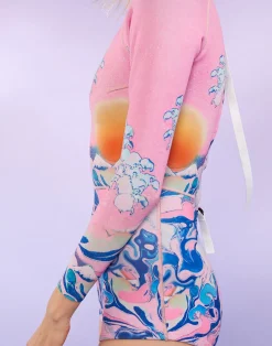 Cynthia Rowley Wave Wetsuit PNKBL Online